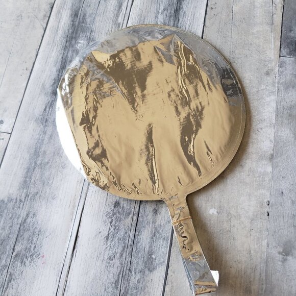 Set of 25 Yellow Smile Balloons Foil Balloons - Picture 3 of 3